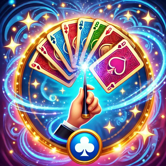 HALUDOS: Card Magic Trick game artwork