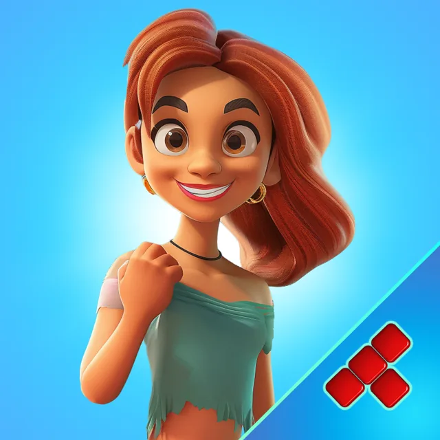 HALUDOS – Match & Merge game artwork